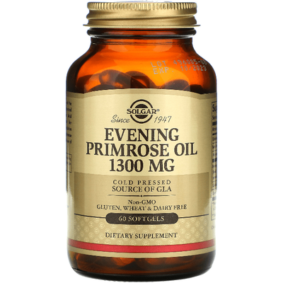 Solgar Evening Primrose Oil 1300mg - 60 Premium Softgels