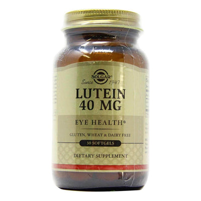 Solgar Lutein 40 mg - 30 Premium Softgels