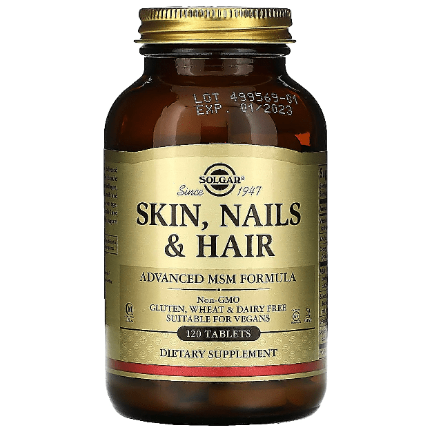 Solgar Piel, Uñas y Cabello 120 Tabletas