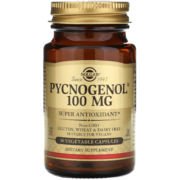 Solgar Pycnogenol 100 mg - 30 Vegetable Capsules