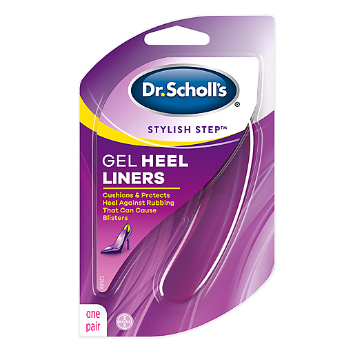 Dr Scholls Stylish Step Gel Heel Liners - 1 Paire