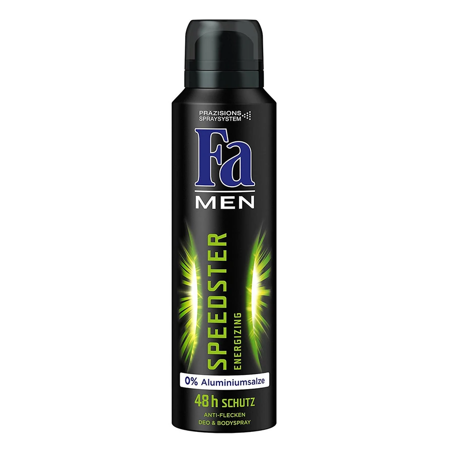 Desodorante Fa Men Speedster 48H - 150ml
