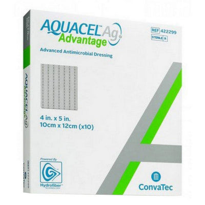 Premium Aquacel Advantage Silver Dressing - Box of 10