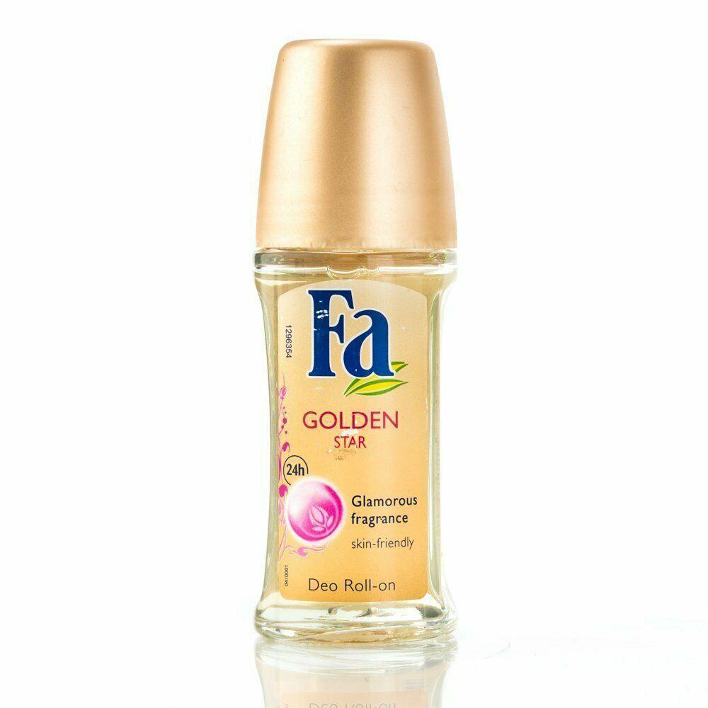 Desodorante Roll-On Fa Golden Star 50ml