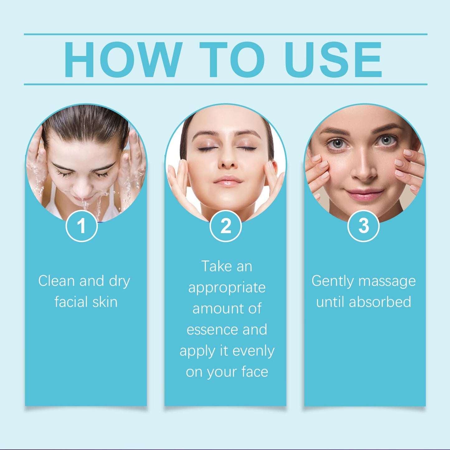 B5 Hyaluronic Acid Essence for Skin Firming and Hydration