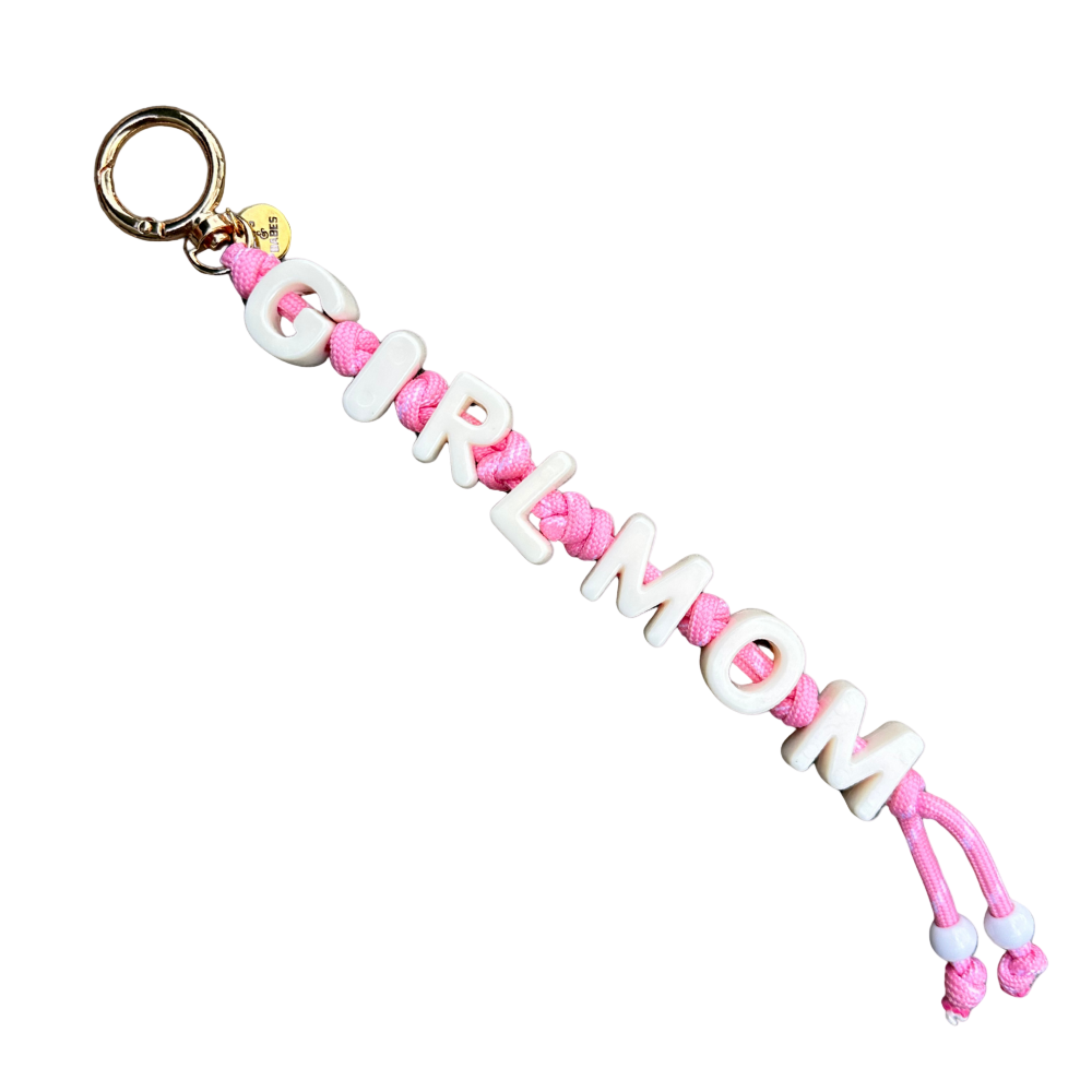 Charm de Bolsa para Mamá - Accesorio de Llavero Elegante