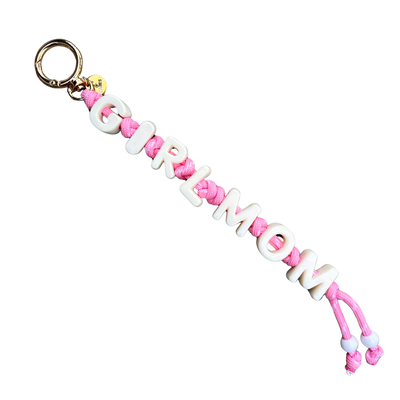 Charm de Bolsa para Mamá - Accesorio de Llavero Elegante