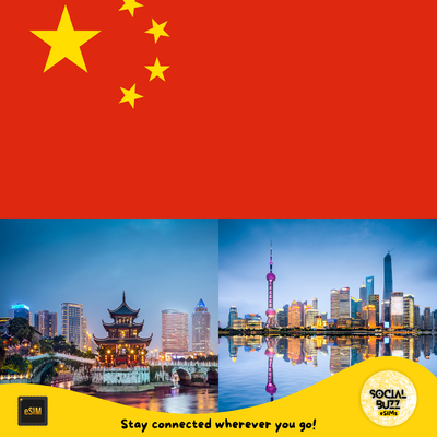 Premium China eSIM Data Plan for Seamless Connectivity