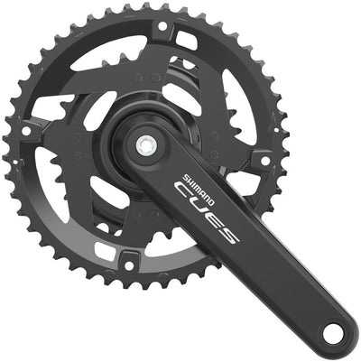Shimano CUES FC-4010-2 Crankset - 170mm 9/10-Speed 46/30t
