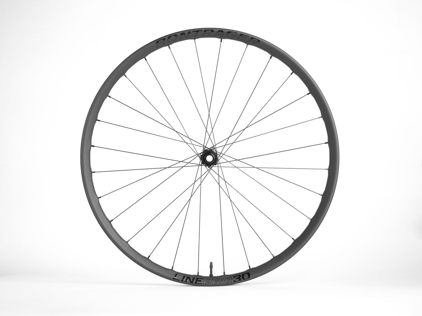 Rueda delantera Bontrager Line Pro 30 TLR 27.5 - Negra