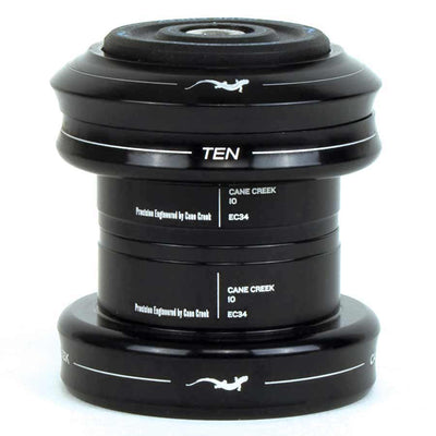 Cane Creek 10-Series Extended Cup Set - Black 1-1/8" Headset