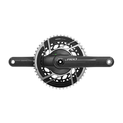 SRAM Red AXS 2x Power Meter Crankset - 12 Velocidades, 167.5mm