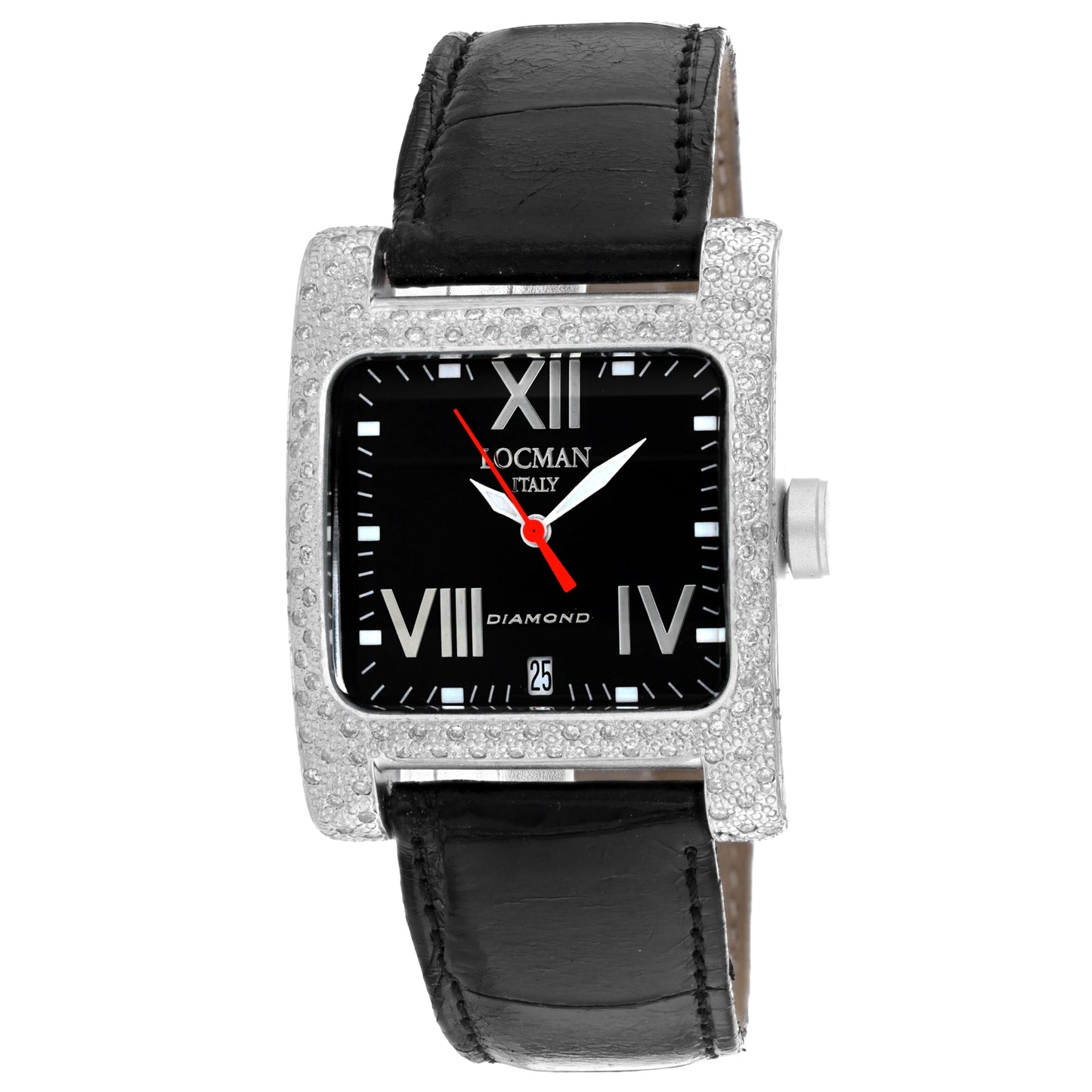 Reloj Clásico de Diamantes para Mujer Locman