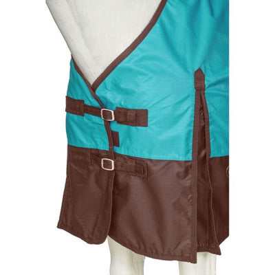 Premium Turquoise Horse Turnout Sheet - Korvel