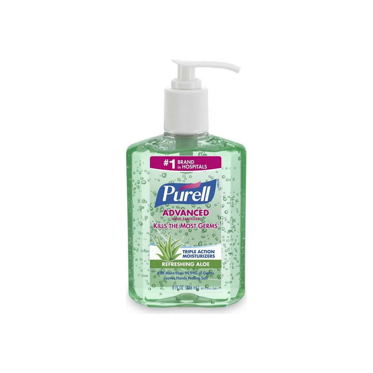 Gel desinfectante de manos Purell Advanced con aloe - 2 Fl Oz