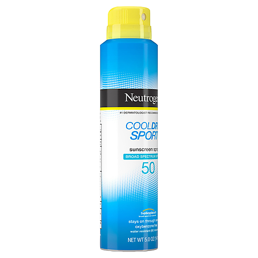 Neutrogena CoolDry Sport Sunscreen Spray SPF 50 - 5 Oz