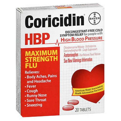 Coricidin Cold Symptom Relief Gift Set