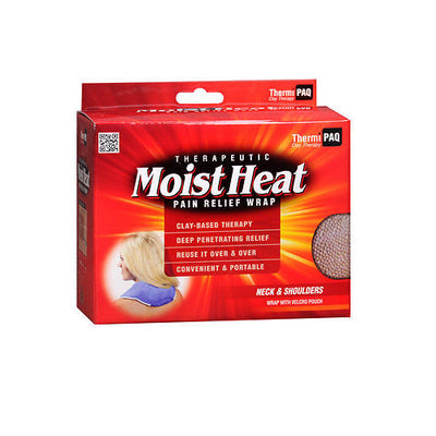 Thermipaq Moist Heat Pain Relief Wrap for Neck