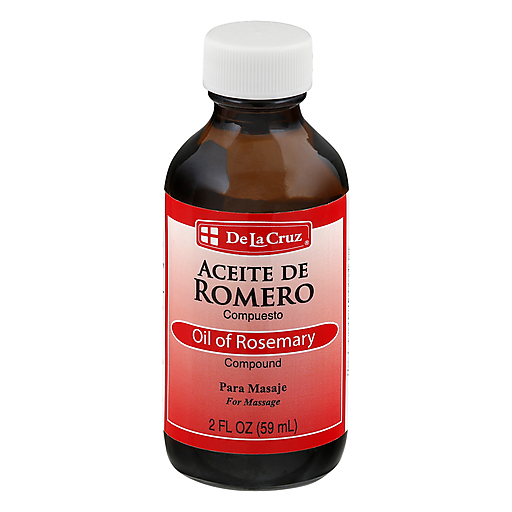 Mélange d'huile de romarin De La Cruz - 2 oz