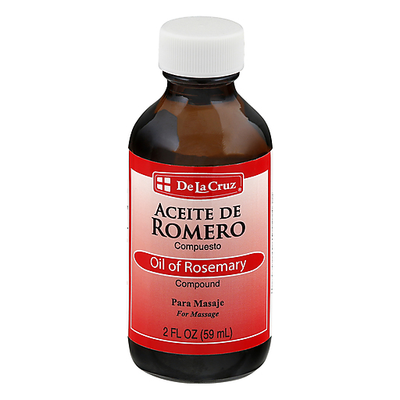 Mélange d'huile de romarin De La Cruz - 2 oz