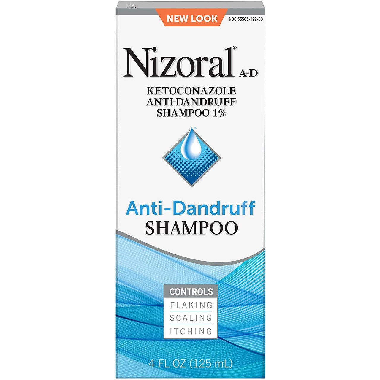 Nizoral A-D Anti-Dandruff Shampoo, 4 Fl Oz