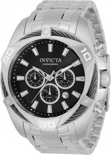 Invicta Men's Bolt Watch - Premium Stainless Steel Design