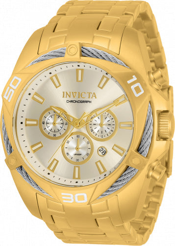 Invicta Men's Bolt Watch - Premium Stainless Steel Design