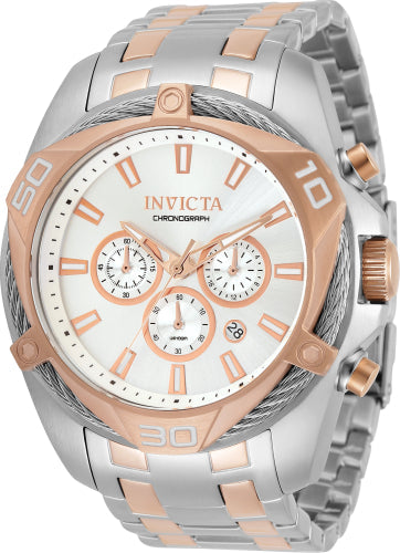 Invicta Men's Bolt Watch - Premium Stainless Steel Design