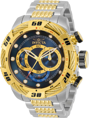 Reloj Invicta para Hombre Speedway - Esfera Azul y Acero Inoxidable