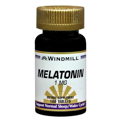 Tableta de Melatonina 1 Mg - 100 Contenido