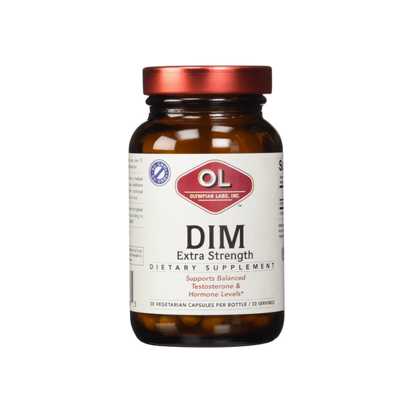 Olympian Labs DIM Extra Strength - 30 Cápsulas Vegetarianas