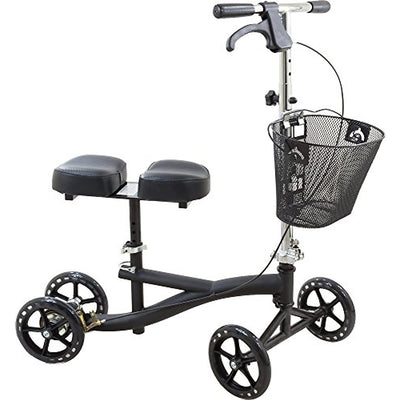 Scooter de marche Roscoe Medical avec panier et siège rembourré