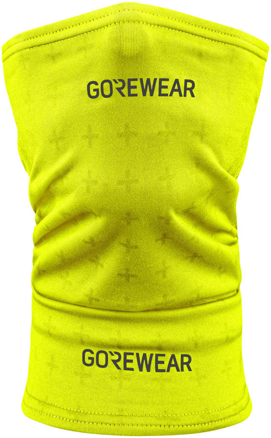 Gorewear Essence Thermo Neckwarmer - Neon Yellow