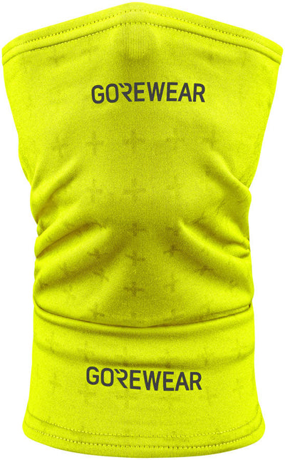 Gorewear Essence Thermo Neckwarmer - Neon Yellow