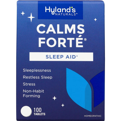 Calms Forte de Hyland - Ayuda para dormir - 100 tabletas