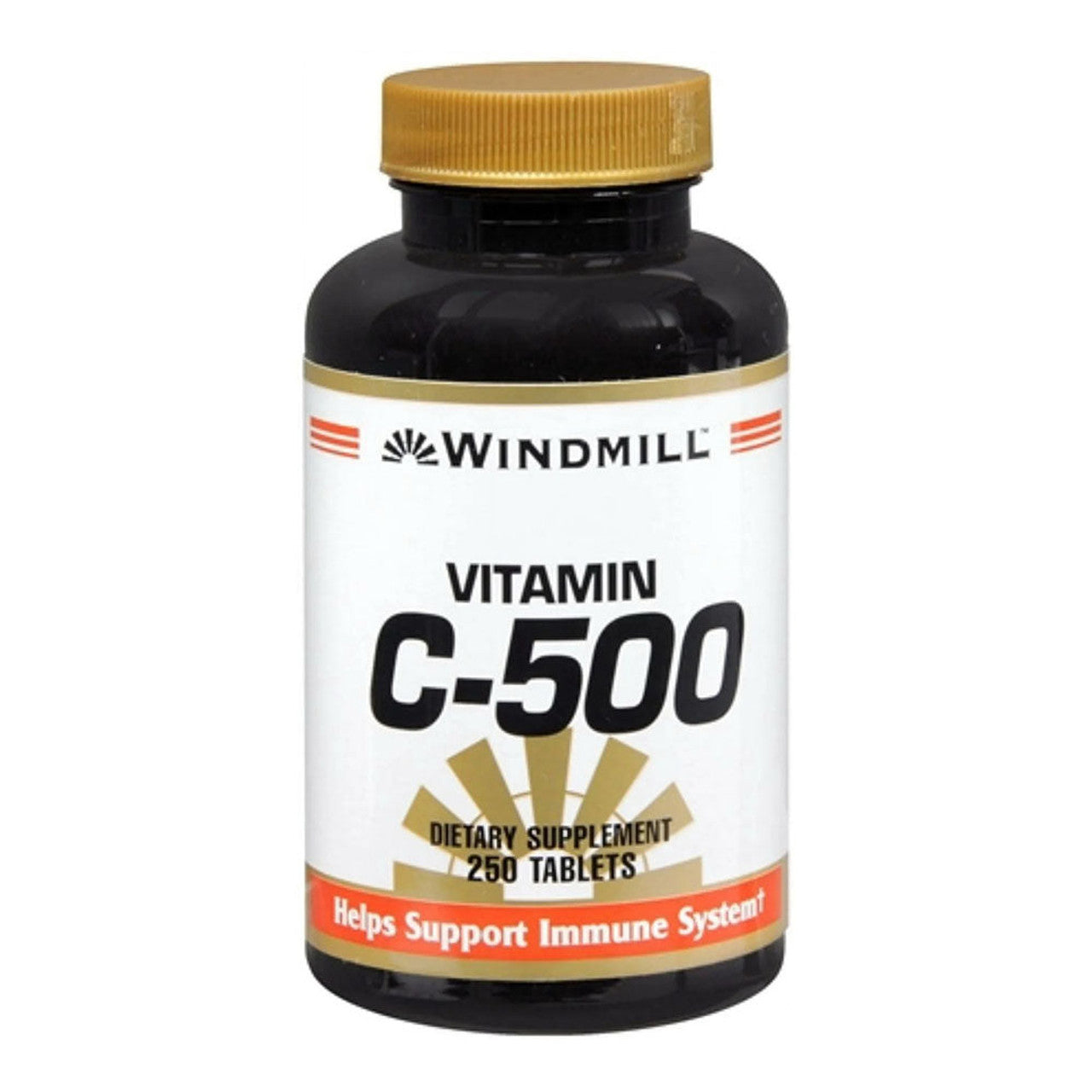 Windmill Vitamin C-500 Tablets - 250 Count