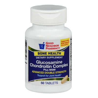 Good Neighbor Pharmacy Glucosamine Chondroitin Complex - 50 Tablets