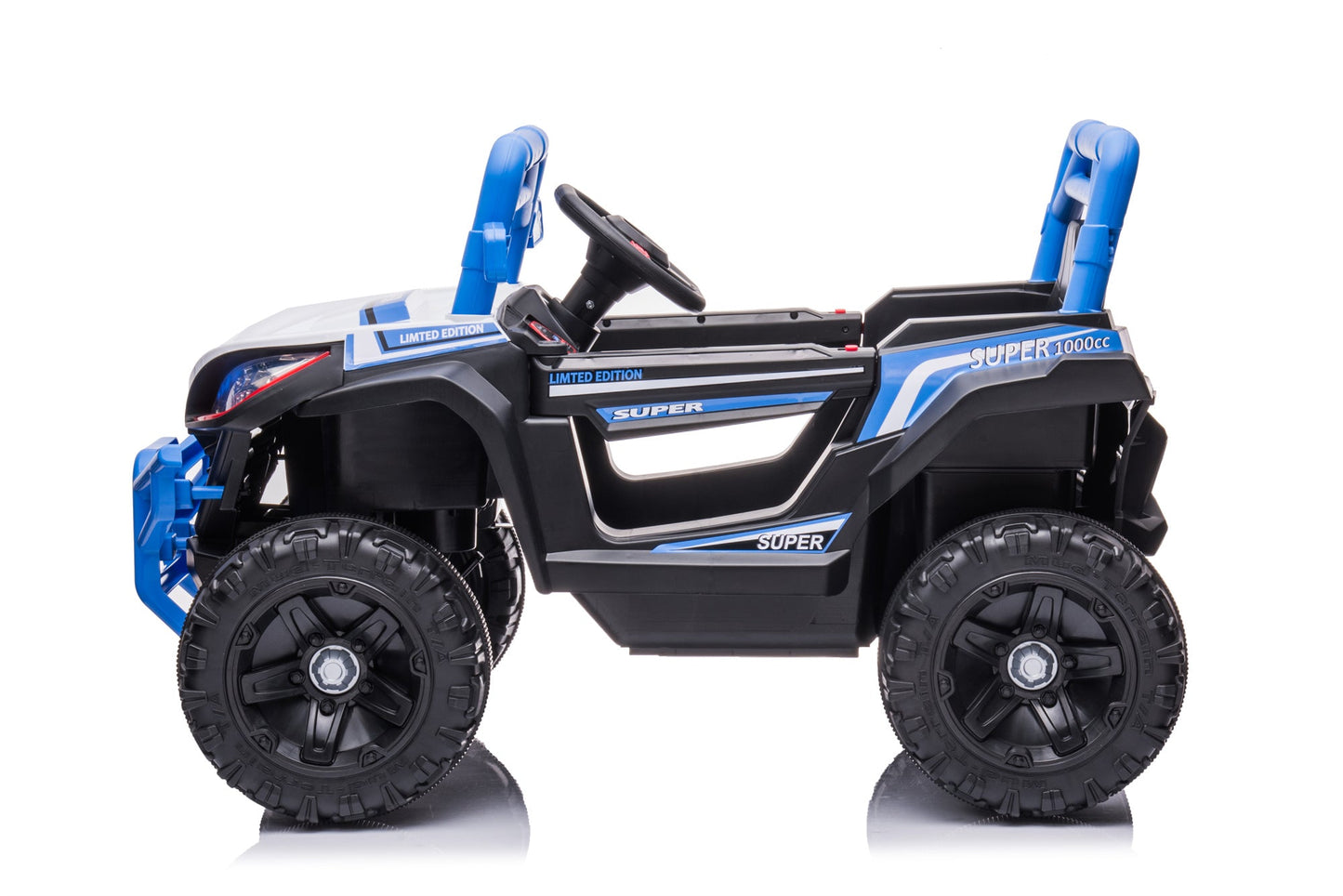 Children's electric car, Tamco riding toy, suitable for children with remote control, rechargeable battery powered with 2 motors - Korvel