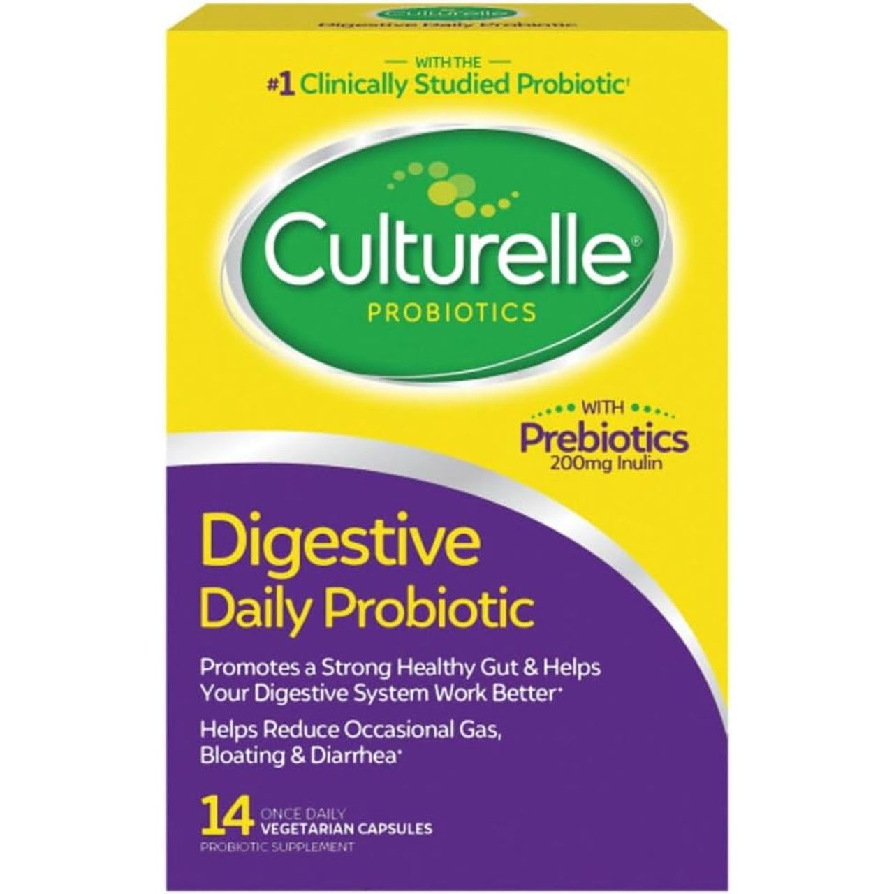 Premium Daily Probiotic Capsules for Digestive Balance