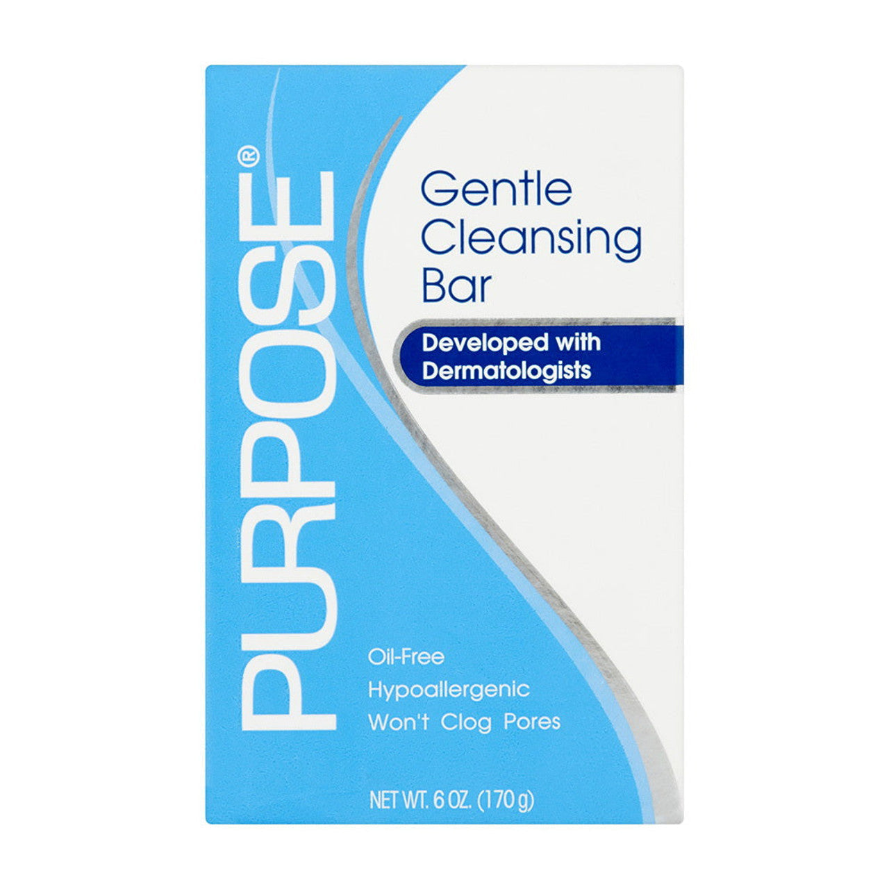 Jabón de Barra Limpiador Suave Purpose® – 6 Oz