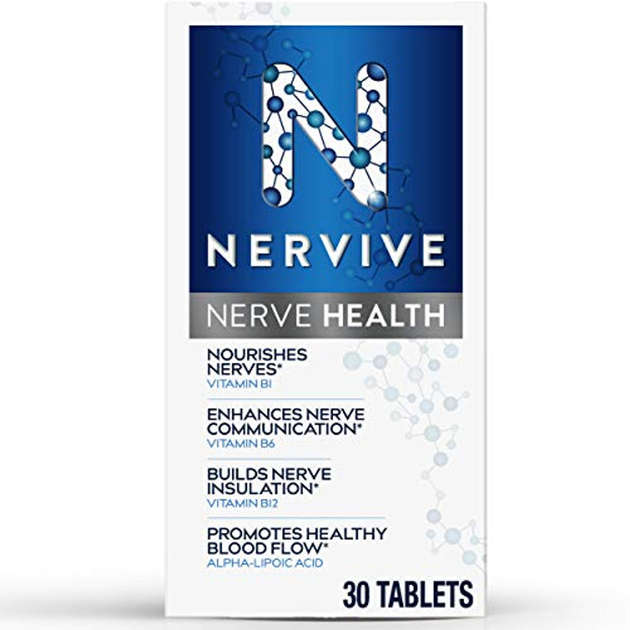 Complément de soutien à la santé nerveuse Nervive - 30 comprimés