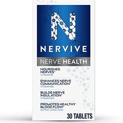Suplemento de Apoyo a la Salud Nerviosa Nervive - 30 Contenidos