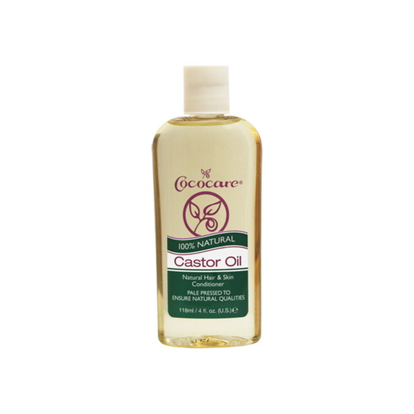 Cococare Huile de Ricin 100% Naturelle - 4 Fl Oz