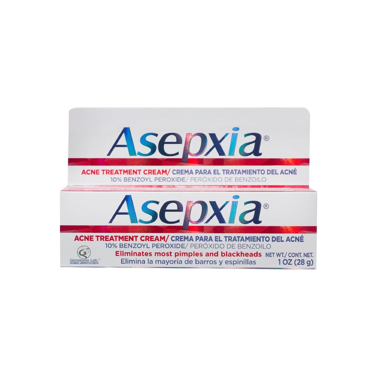 Crema Tratamiento para Manchas de Acné Asepxia - 1 Oz