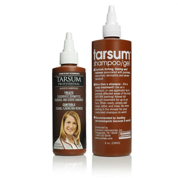 Gel Shampoo Tarsum pour Psoriasis et Pellicules 4oz