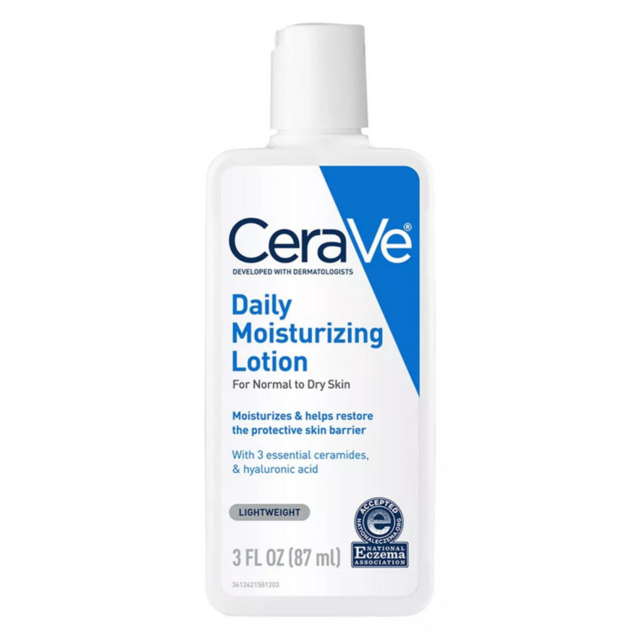Lotion hydratante quotidienne CeraVe - 3 onces