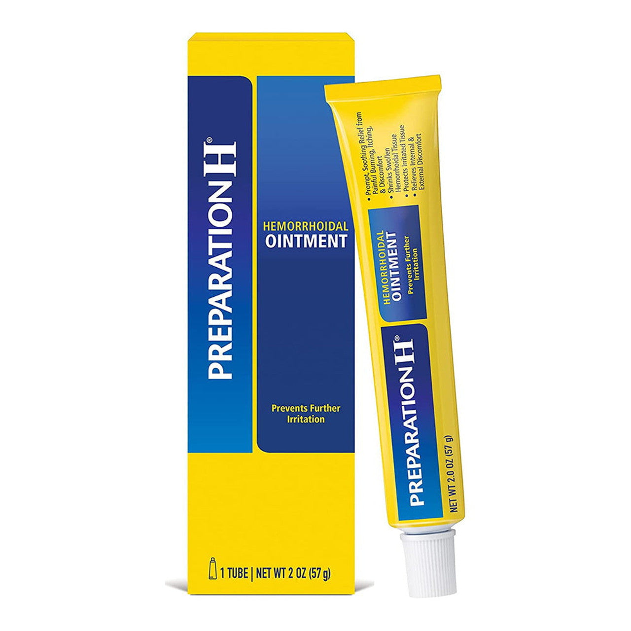 Préparation H Pommade pour le Soulagement des Hémorroïdes - 2 Oz