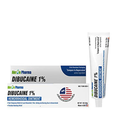 Premium Medicine Cabinet Essential - Dibucaine Ointment 1%