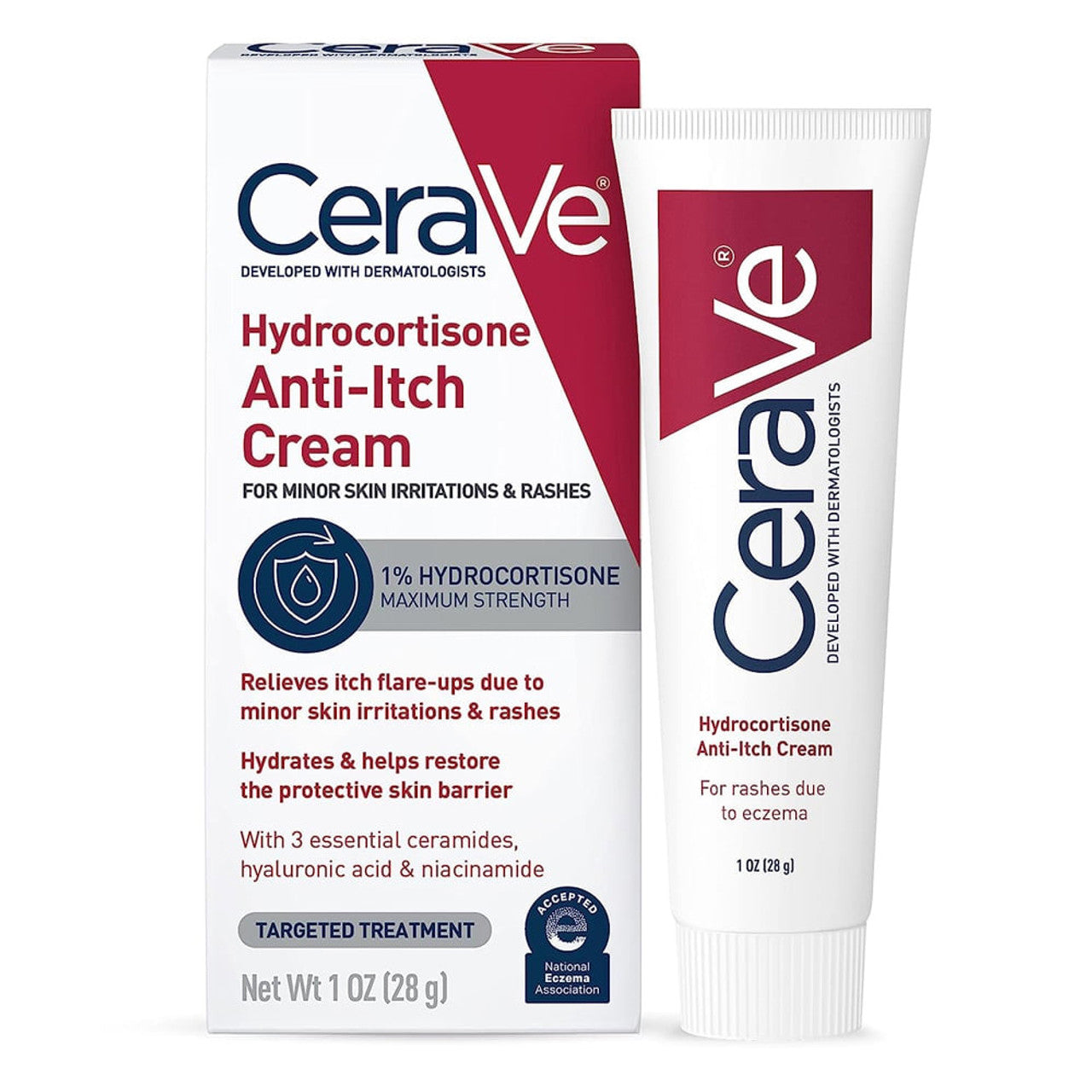 Premium Hydrocortisone Anti-Itch Cream - 1 Oz