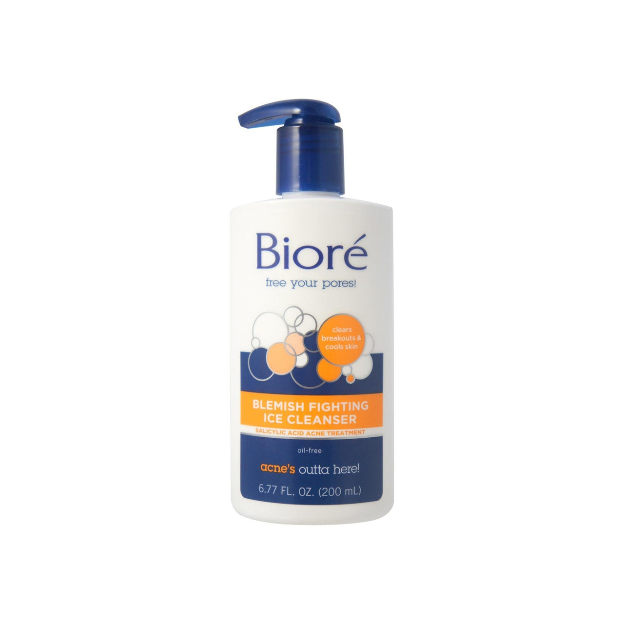 Nettoyant Glacial Anti-Imperfections Biore - 6,77 Oz